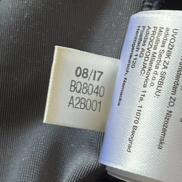 Adidas Originals Firebird Track Jacket Wms M Luxe Velvet Velour Ink Blue Trefoil - Picture 17 of 17